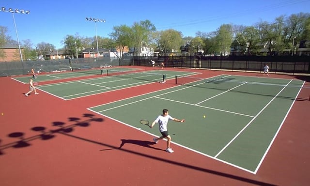 David Markin Tennis Courts 2