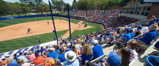 Katie Seashole Pressly Softball Stadium 5