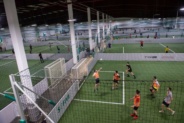 Sofive Soccer Center 6