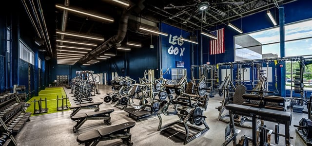 strength and conditioning faciltiy