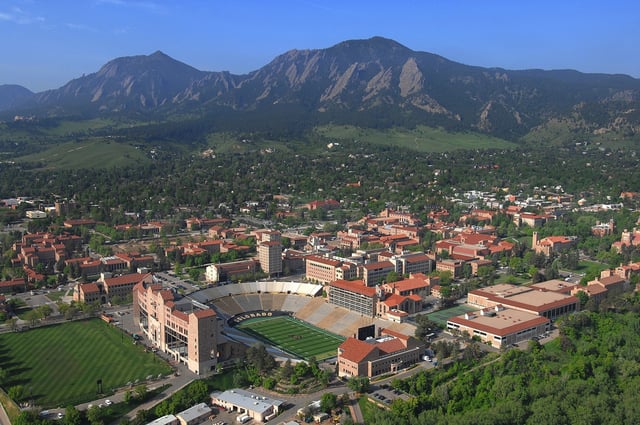 university of Colorado 11