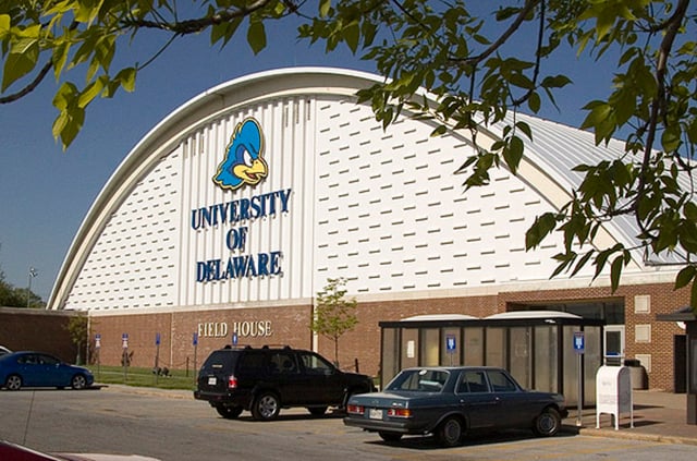 Outdoor Tennis Courts - Universidty of Delaware 5