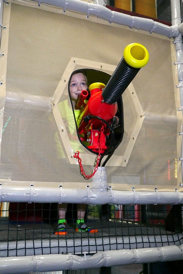 ball blaster arena