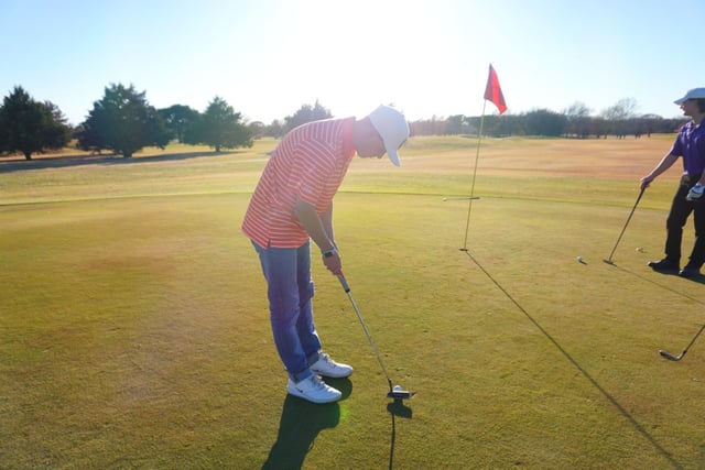 Tex Consolver Golf Course 4