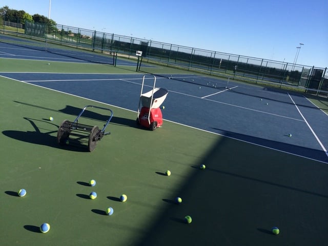 Prairie Ridge Youth Sports Complex - Tennis