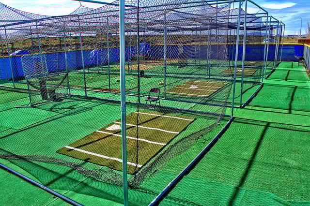 Columbia Basin College - Batting Cages1