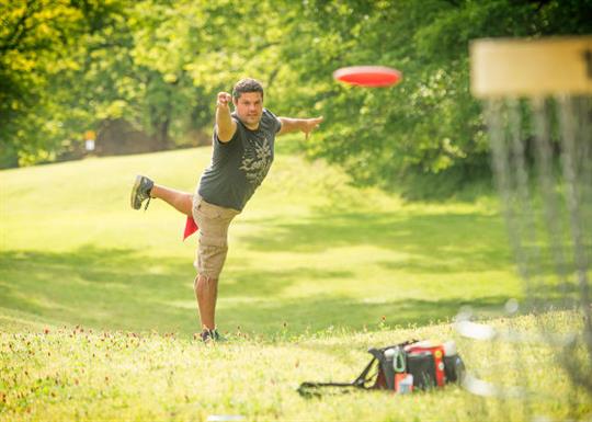 Hindman Park & Disc Golf Course 2