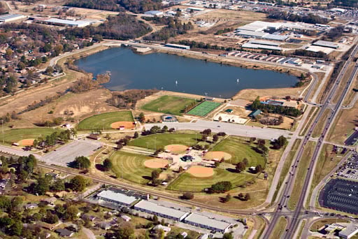 wilson park aerial