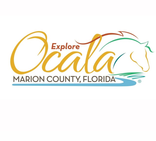 Explore Ocala-Marion County Logo