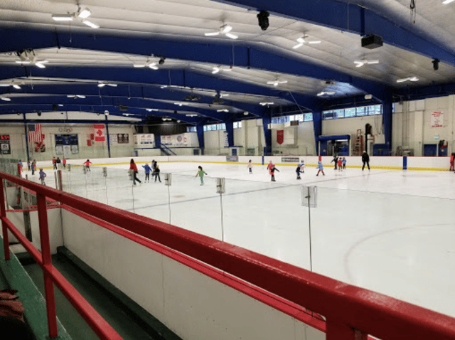 columbia ice rink photos