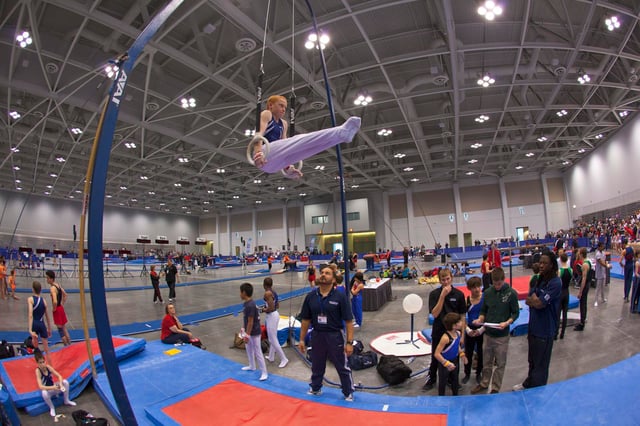 Gymnastics-at-Virginia-Beach-Convention-Center - Virginia Beach Convention Center-d506f9be4e7d25949106a52a59d7bae3