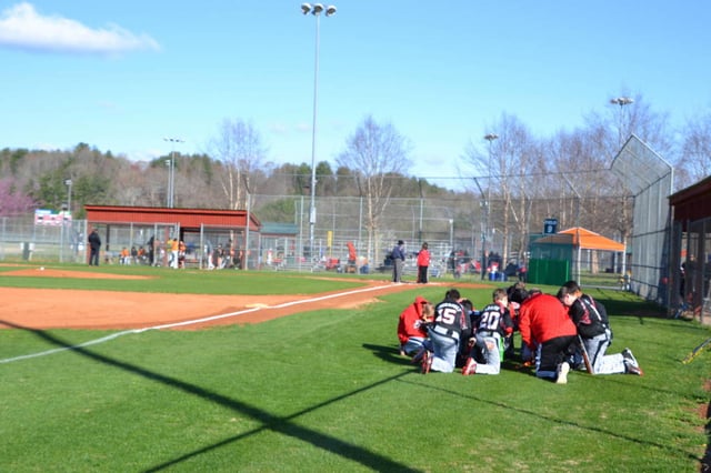 Catawba Meadows Park field
