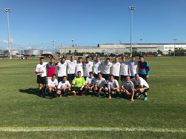 Mens Soccer Team Photo Fall 18