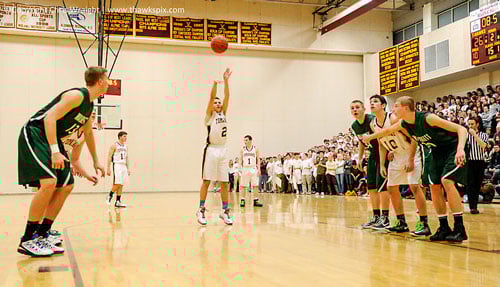 Gonk basketball