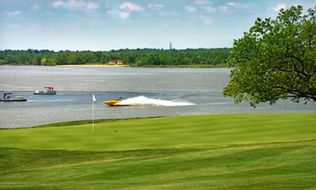 Fred Arbanas Golf Course at Longview Lake 5