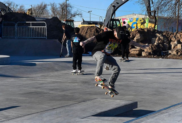 Cummings Family Skate and Bike Park 4