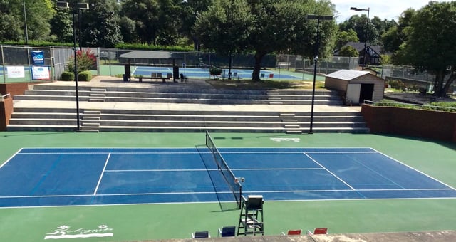 Newman Tennis Center 3