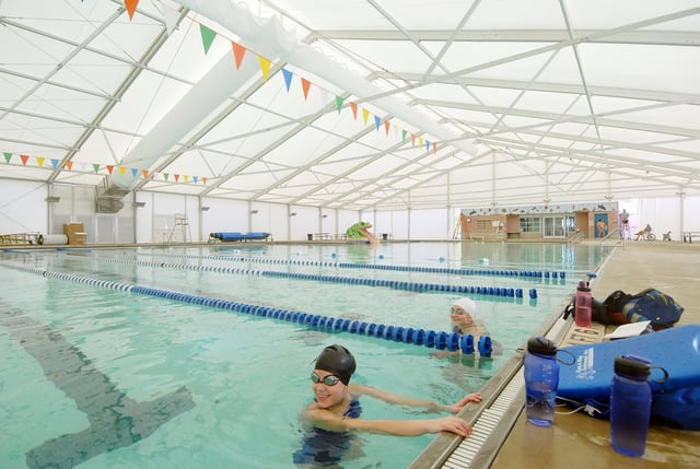 Maynard Aquatics Center 1