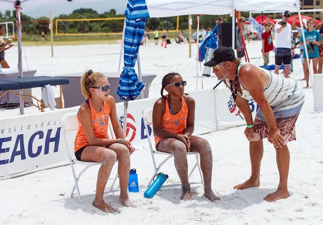 The Beach Volleyball Complex