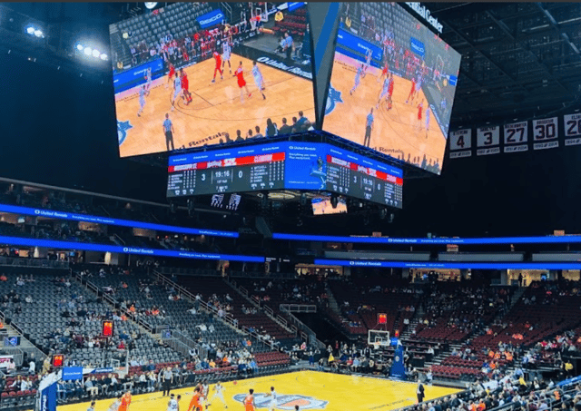 prudential center basketball