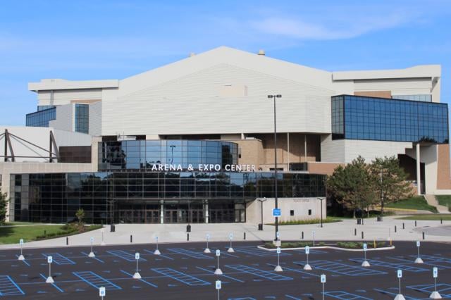 allen county war memorial coliseum court