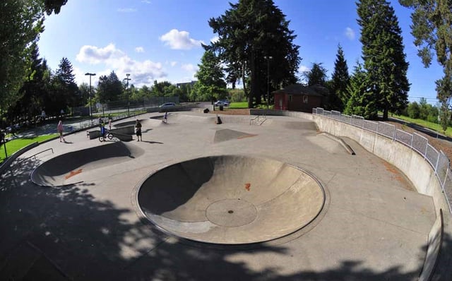 Tualatin Community Park Skate Park