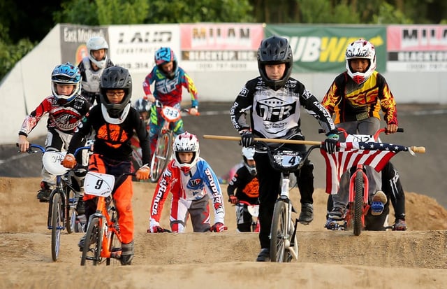east moline bmx race