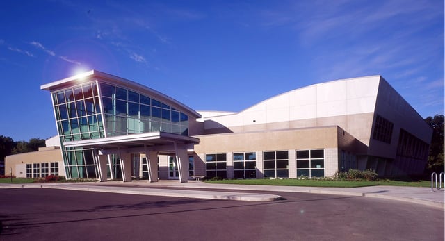 Field House at Hinkston Park Exterior 002