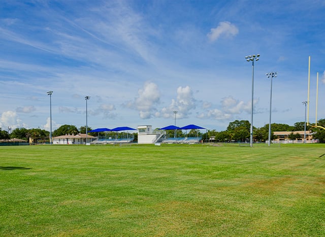Bartlett Park Football Field