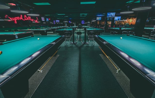 Beyond Billiards 5