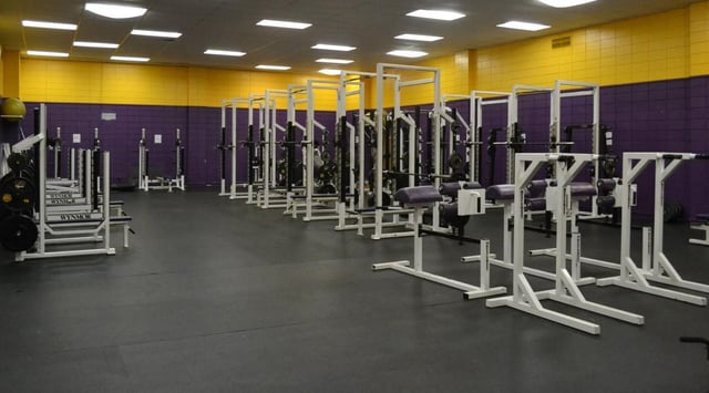 The Fort - LSUA Fitness Center3