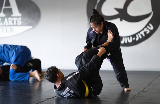 Lubbock United Martial Arts Training Center 6