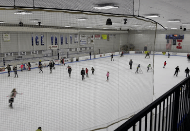 Camden National Bank Ice Vault 1