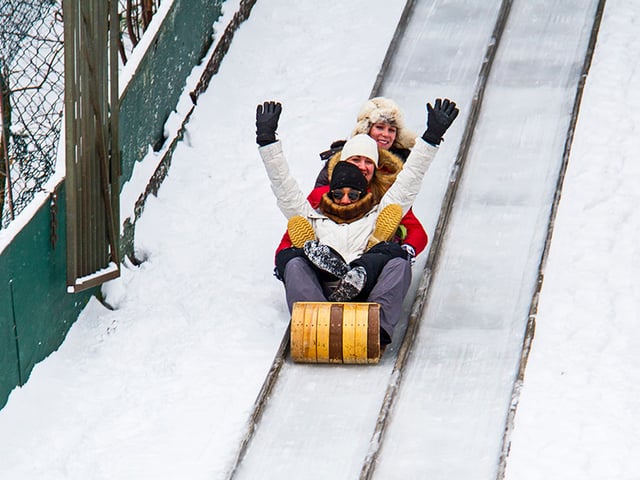 Lake Placid Tobonggan Chute 5