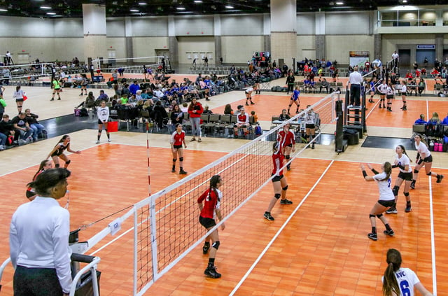 Bruce McCamish Photography Convention Center Volleyball 4