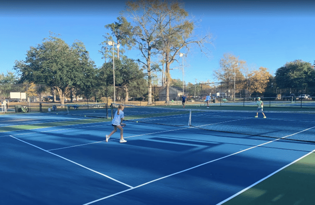 tennis court