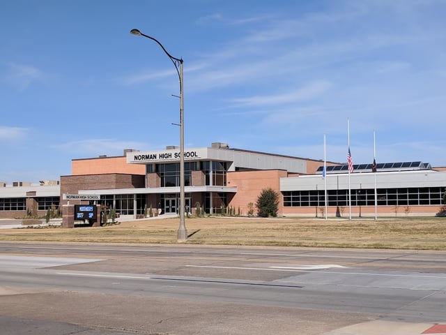 Norman High School3