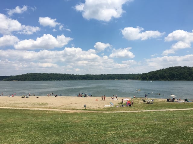 east fork beach