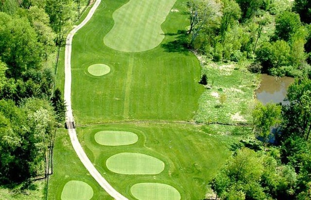 Mud Run Golf Course 2
