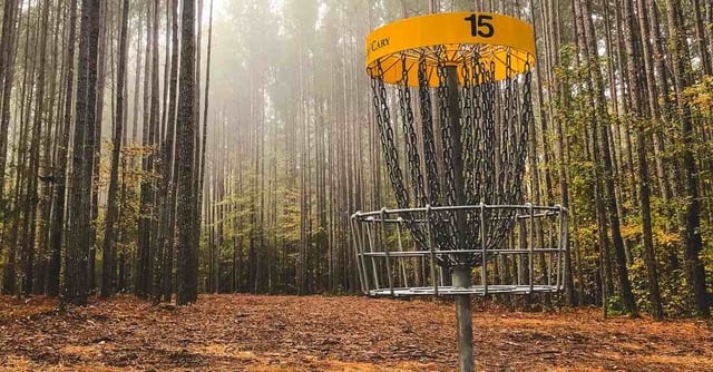 Pipeline Disc Golf Course 5