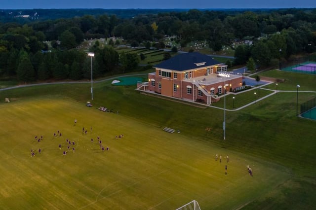 Converse College - Gibbs Field House1