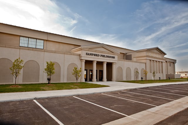 Sanford_019073-00043P Sports Complex FIELDHOUSE Exterior East Side.jpg