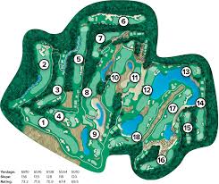 course layout