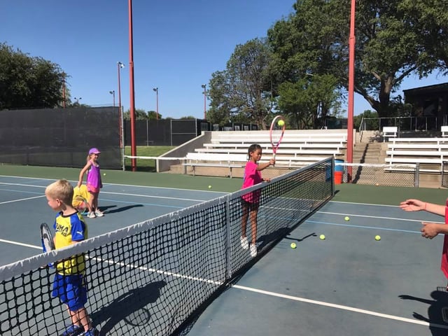 Burgess Rushing Tennis Center 6