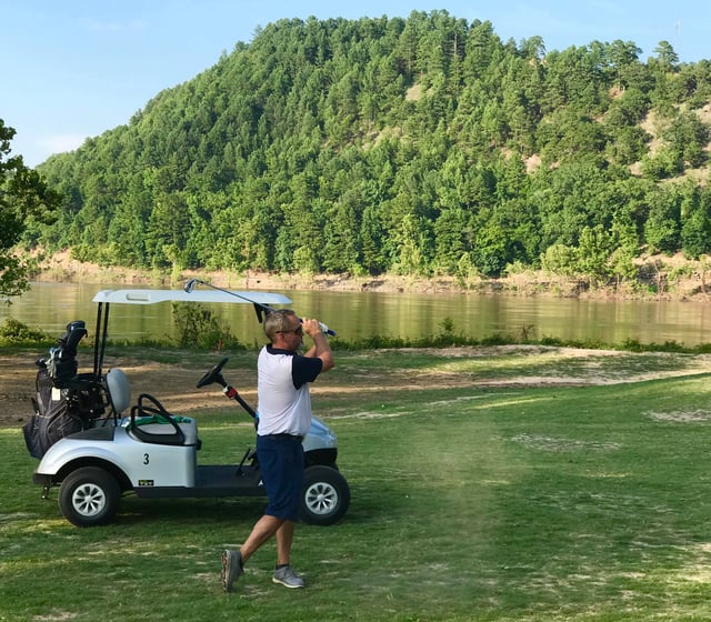 Rebsamen Park Golf Course 6