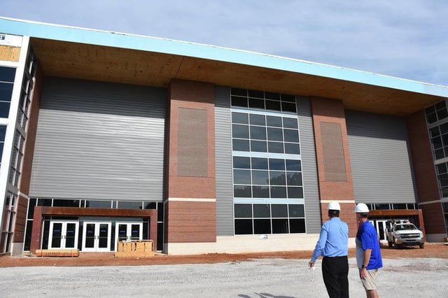 EHS Competitive Gymnasium 2