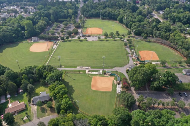 Hargett Park Aerial