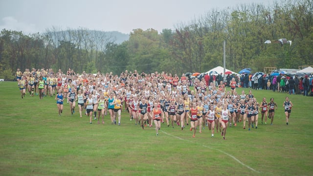 Lehigh University - CRoss Country Course1