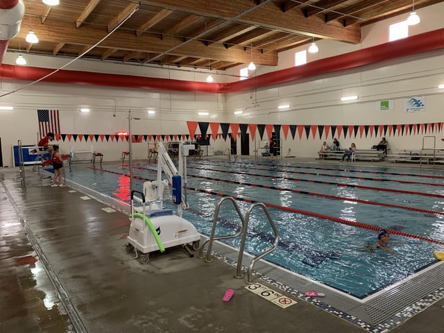 YMCA-pool