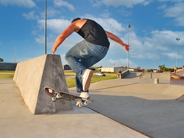 Wichita Falls Skate Park 2